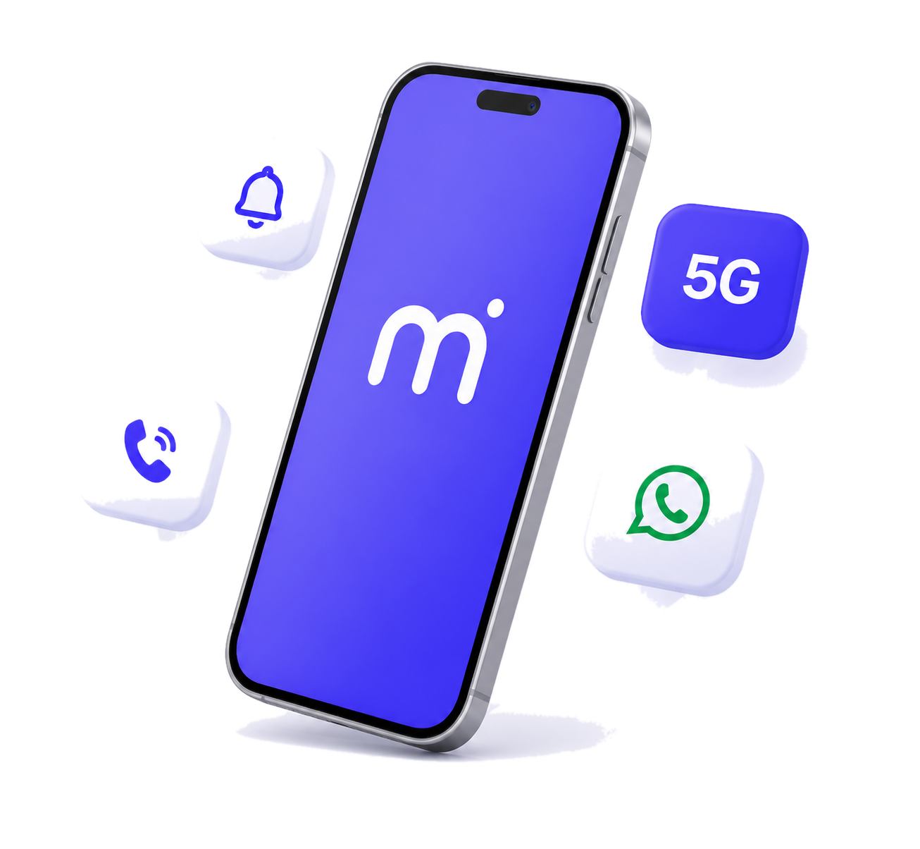 Smartphone Mooby com recursos 5G